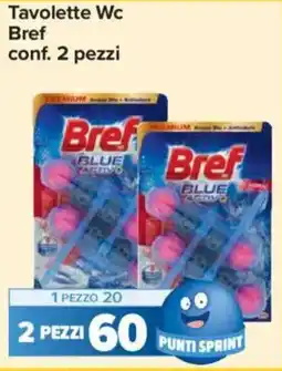 Carrefour Express Tavolette Wc Bref offerta