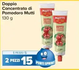 Carrefour Express Doppio Concentrato di Pomodoro Mutti offerta