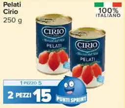 Carrefour Express Pelati Cirio offerta