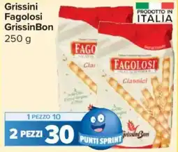 Carrefour Express Grissini Fagolosi GrissinBon offerta