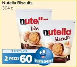 Carrefour Express Nutella Biscuits offerta