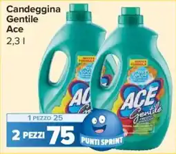 Carrefour Express Candeggina Gentile Ace offerta