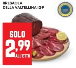 Pam Bresaola della valtellina igp offerta