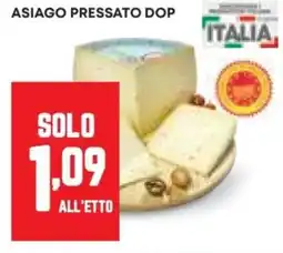Pam Asiago pressato dop offerta