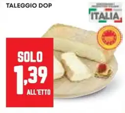Pam Taleggio dop offerta