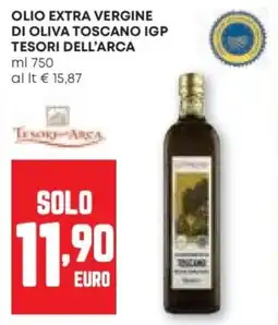 Pam Olio extra vergine di oliva toscano igp TESORI DELL'ARCA offerta