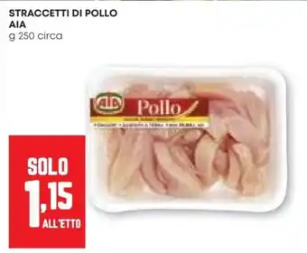 Pam Straccetti di pollo ΑΙΑ offerta