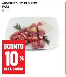 Pam Minispiedino di suino PAM offerta