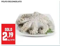 Pam Polpo decongelato offerta