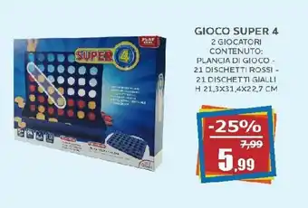 Gioco Super 4