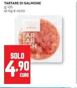 Pam Tartare di salmone offerta