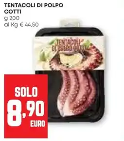 Pam Tentacoli di polpo cotti offerta