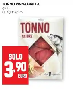 Pam Tonno pinna gialla offerta