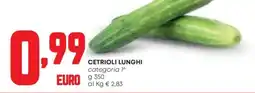 Pam Cetrioli lunghi offerta
