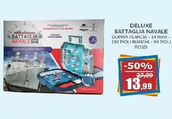 Happy Casa Deluxe Battaglia Navale offerta