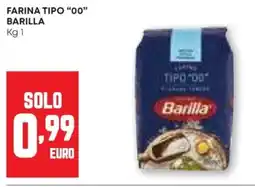 Pam Farina tipo “00” BARILLA offerta