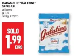 Pam Caramelle "galatine" SPERLARI offerta