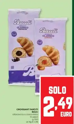 Pam Croissant farciti BAULI offerta