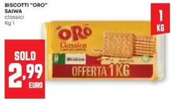 Pam Biscotti “oro” saiwa classici offerta