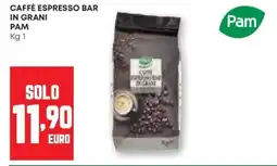 Pam Caffè espresso bar in grani PAM offerta