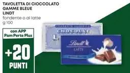 Pam Tavoletta di cioccolato gamme bleue LINDT offerta