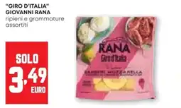 Pam "Giro d'italia" GIOVANNI RANA offerta
