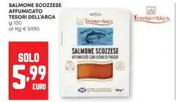 Pam Salmone scozzese affumicato TESORI DELL'ARCA offerta