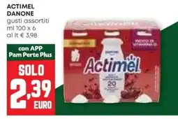Pam Actimel DANONE offerta