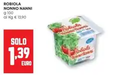 Pam Robiola NONNO NANNI offerta
