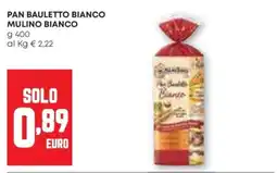 Pam Pan bauletto bianco MULINO BIANCO offerta