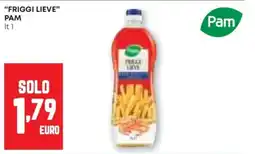 Pam "Friggi lieve" PAM offerta