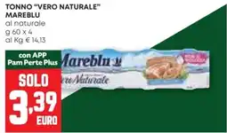 Pam Tonno "vero naturale" MAREBLU offerta