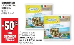 Pam Contorno leggerezza OROGEL offerta