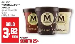 Pam Gelato "magnum pot" ALGIDA offerta