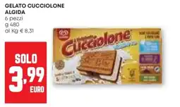 Pam Gelato cucciolone ALGIDA offerta
