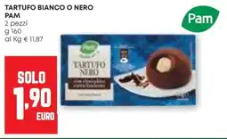 Pam Tartufo bianco o nero PAM offerta