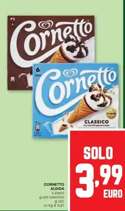 Pam Cornetto ALGIDA offerta