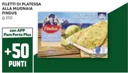 Pam Filetti di platessa alla mugnaia FINDUS offerta