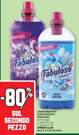 Pam Ammorbidente concentrato FABULOSO offerta