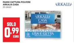 Pam Panni cattura polvere ARKALIA CASA offerta