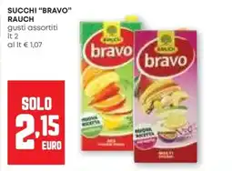 Pam Succhi "bravo" RAUCH offerta