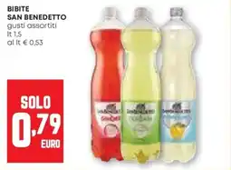 Pam Bibite SAN BENEDETTO offerta