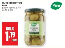 Pam Olive verdi intere PAM offerta