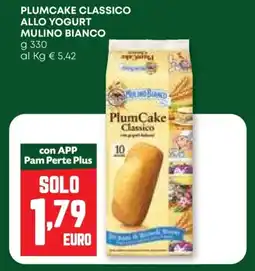 Pam Plumcake classico allo yogurt MULINO BIANCO offerta
