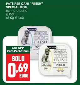 Pam Patè per cani "fresh" SPECIAL DOG offerta