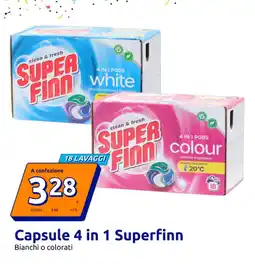 Action Capsule 4 in 1 Superfinn offerta