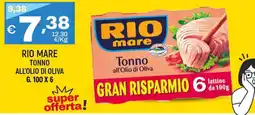 A&O Rio mare tonno all'olio di oliva offerta