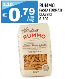 A&O Rummo pasta formati classici offerta