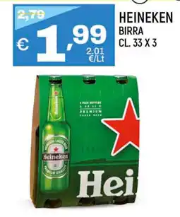 A&O Heineken birra offerta