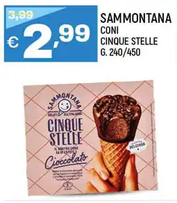 A&O Sammontana coni cinque stelle offerta